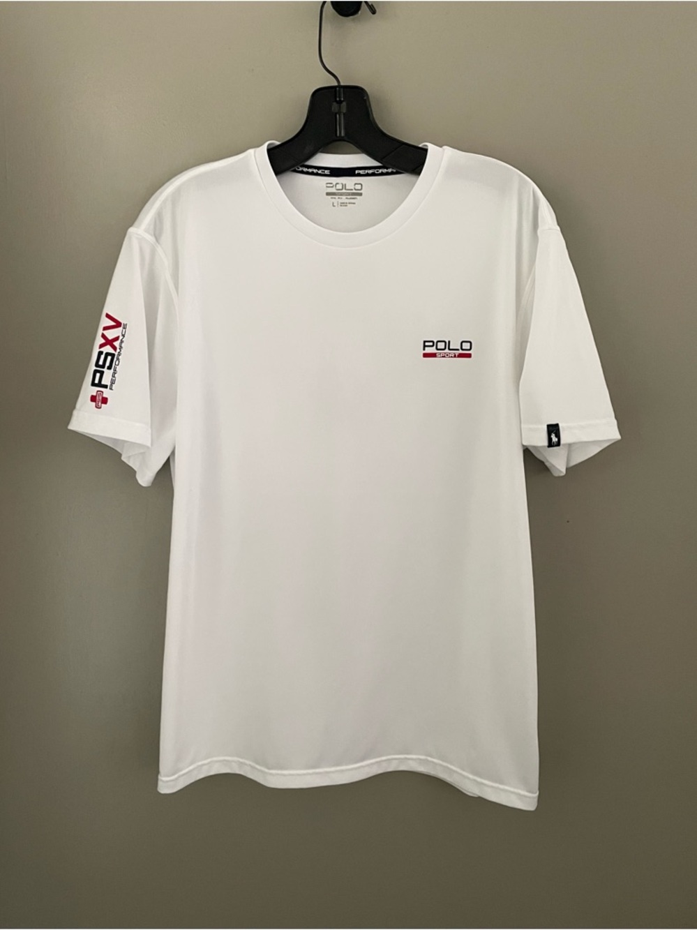 Polo by Ralph Lauren White Dri Fit Performance Shirt